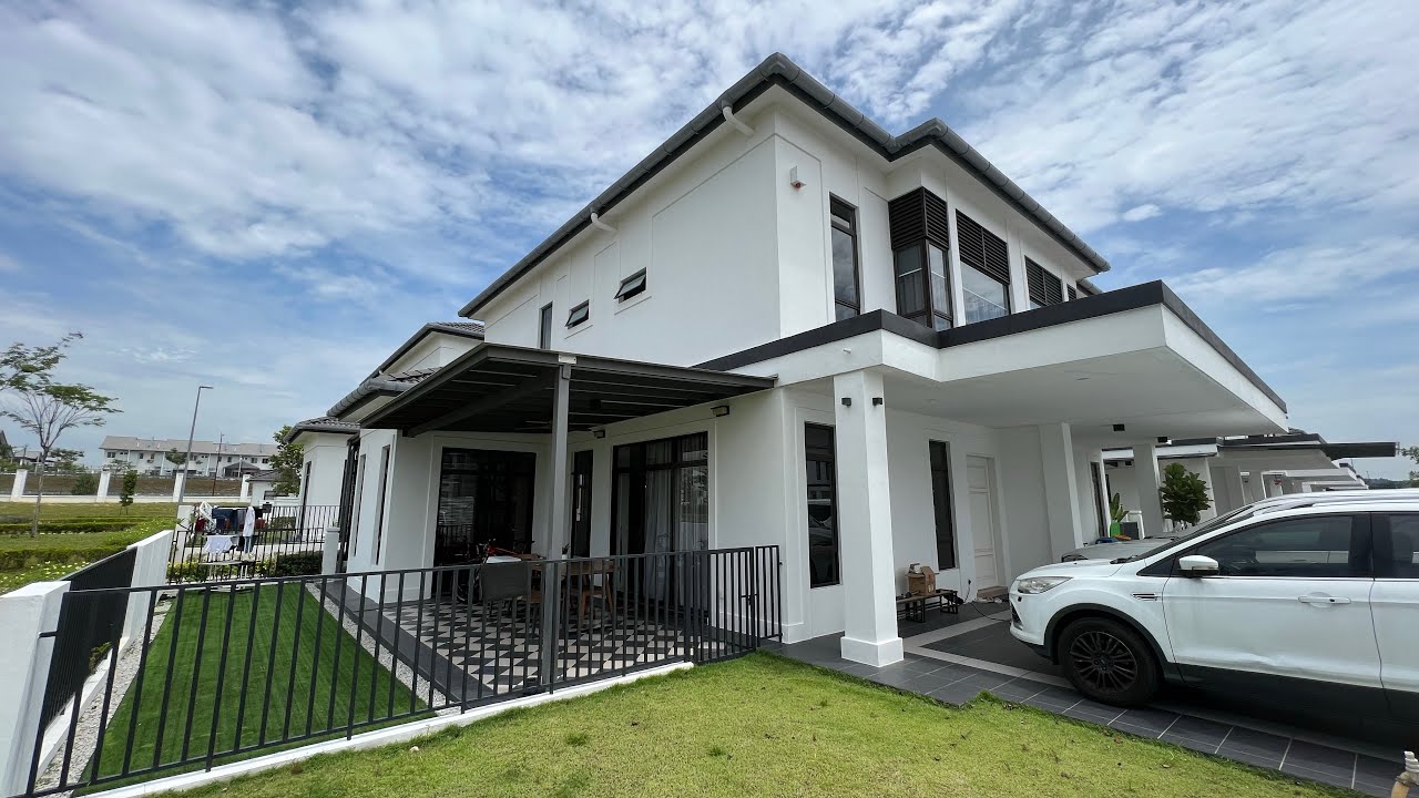 [Avenham Garden] @ Eco Grandeur, Corner unit with Fully Furnished