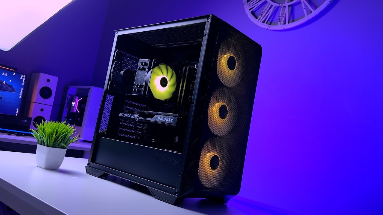 ЭТО ЛУЧШИЙ КОНФИГ ПОД RTX 5060Ti 16GB В 2025 ГОДУ