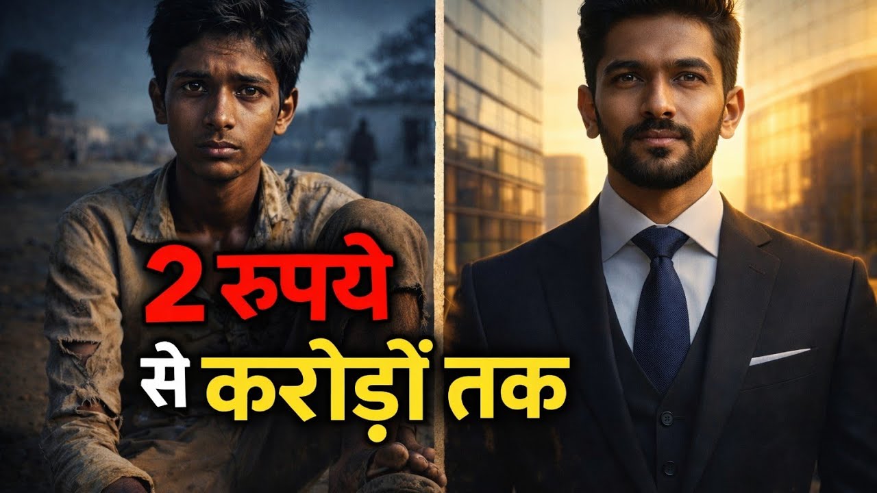 फटे चप्पल वाला लड़का | गरीबी से कंपनी मालिक बनने की सच्ची प्रेरणादायक कहानी ||Motivational story 