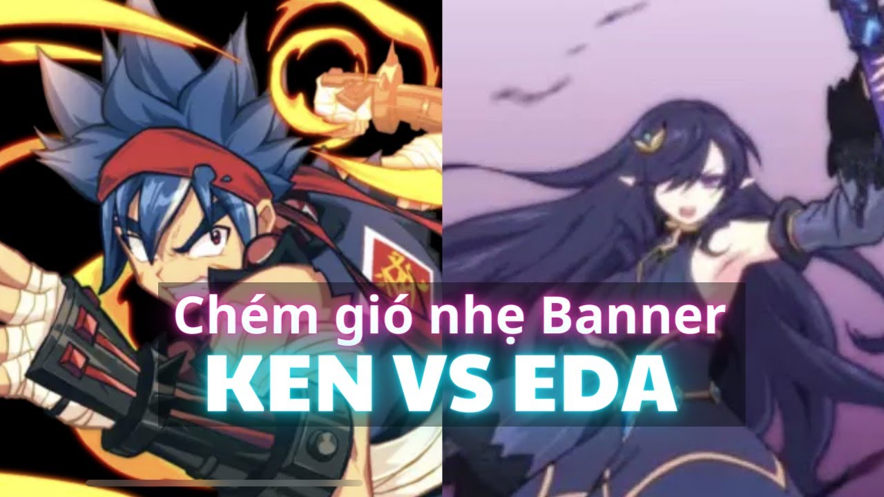 Chém gió banner Ken và Eda - Epic Seven