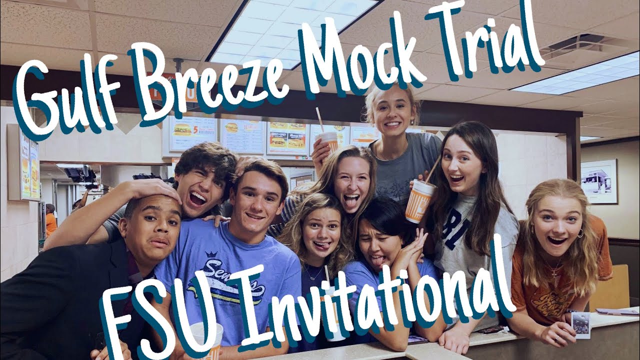 Mock Trial FSU Invitational Vlog | Gulf Breeze High Mock Trial