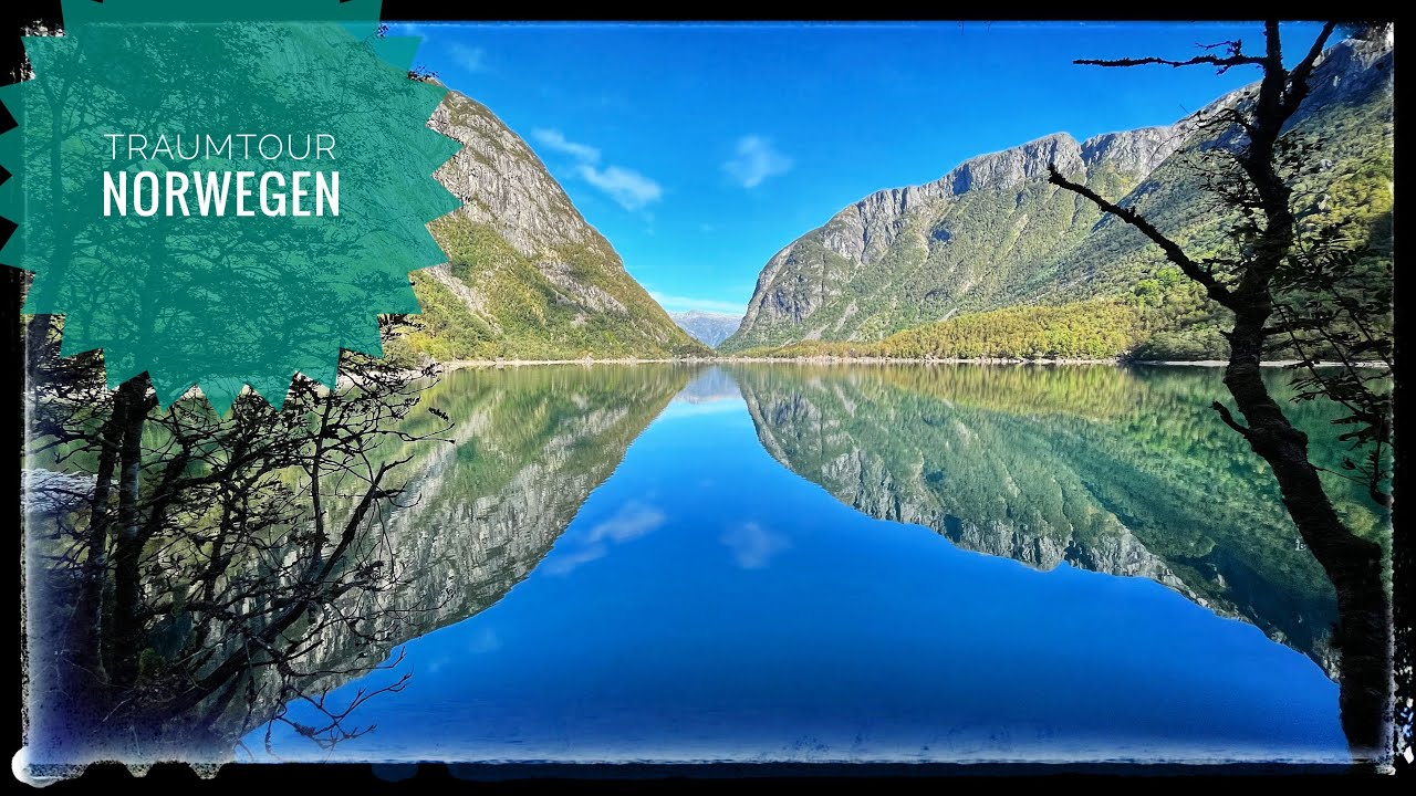 Norwegen - eine Tour von Kristiansand bis Odda mit wichtigen Tipps