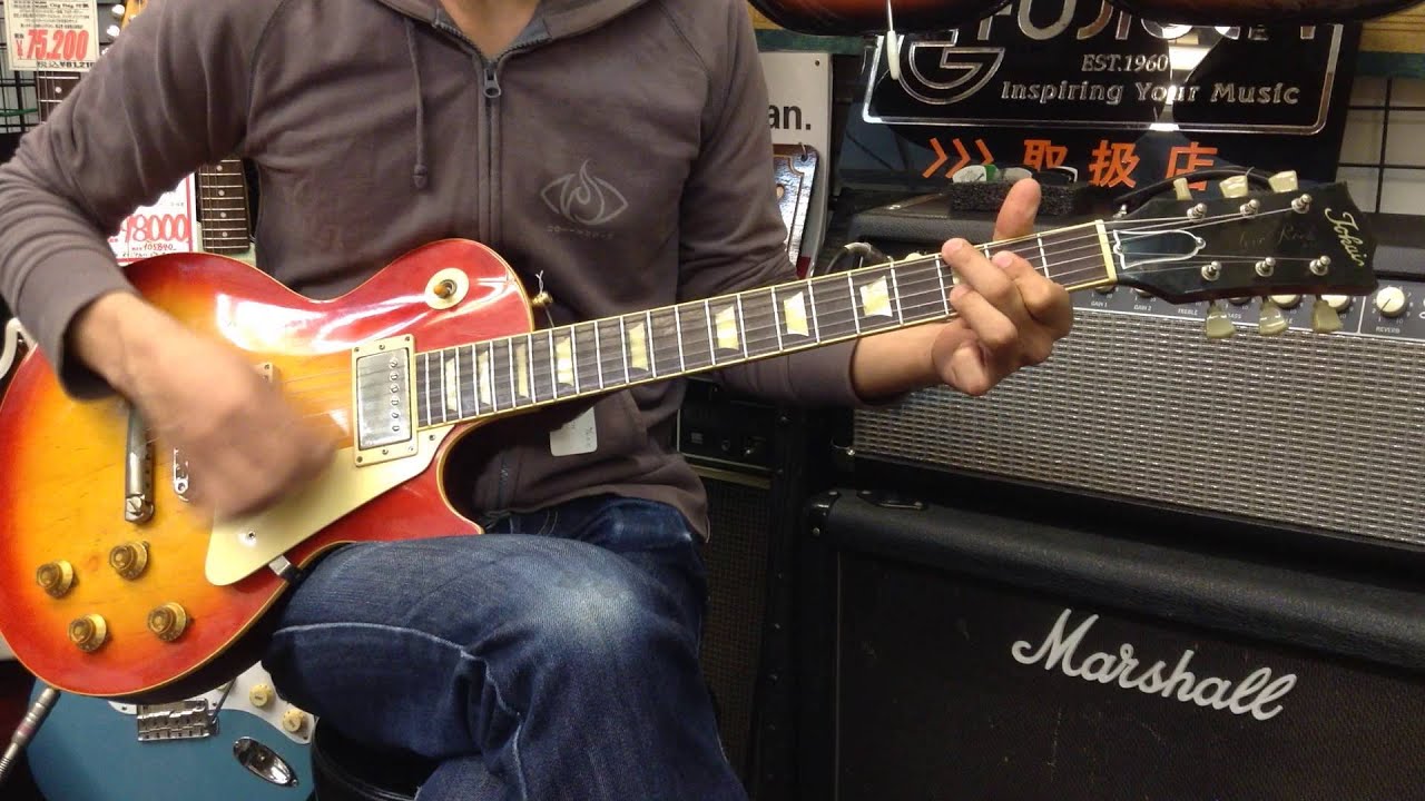Tokai LS80 1980 Japan Vintage 特集【商品紹介@Guitar Planet】