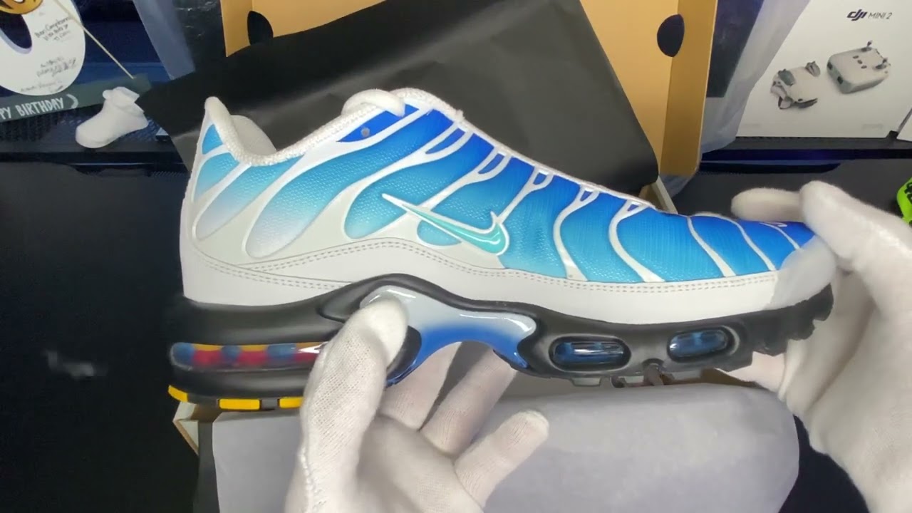 Unboxing Air Max Plus SP &ldquo;REVERSE&rdquo; x One Block Down