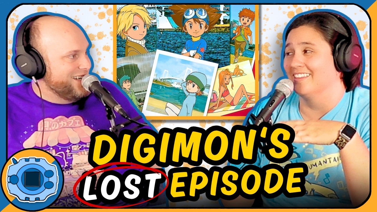 The 2½-Year Digimon Gap Finally Explained! Digimon Podcast