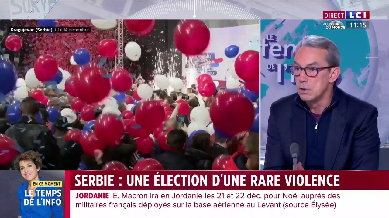 Serbie : élection d'une rare violence