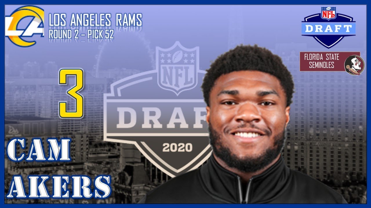 LOS ANGELES RAMS: Cam Akers || ATG MVP