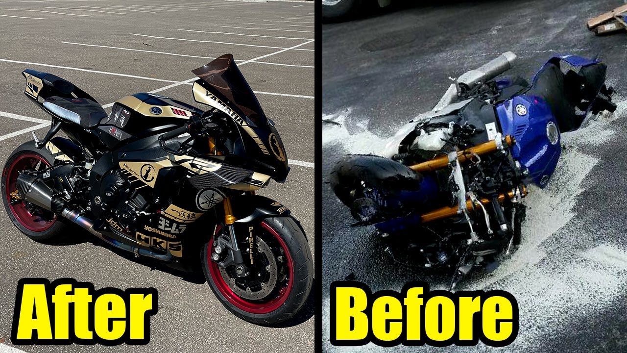 Перестройка Yamaha YZF R1 за 10 минут