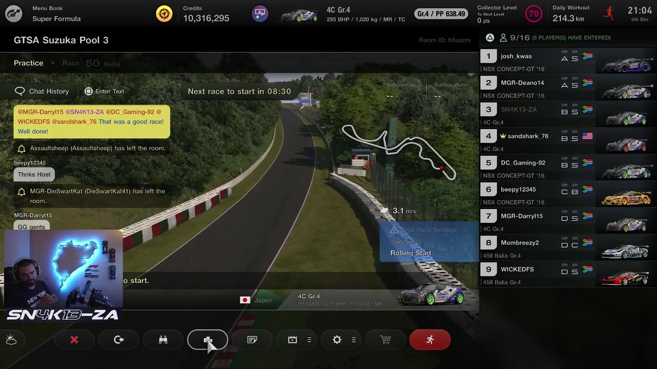 GTSA | Team Race