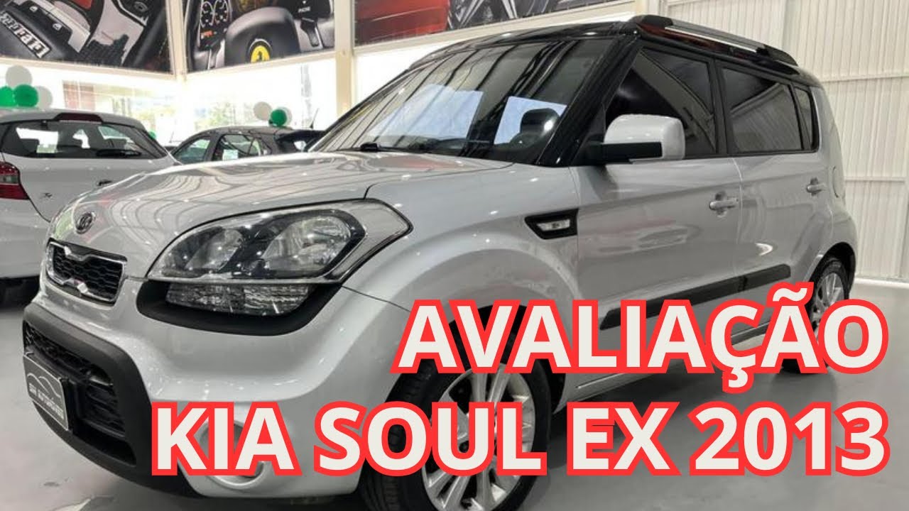 AVALIAÇÃO KIA SOUL EX 2013 | NÃO COMPRE UM KWID OU MOBI ANTES DE VER ESSE CARRO!