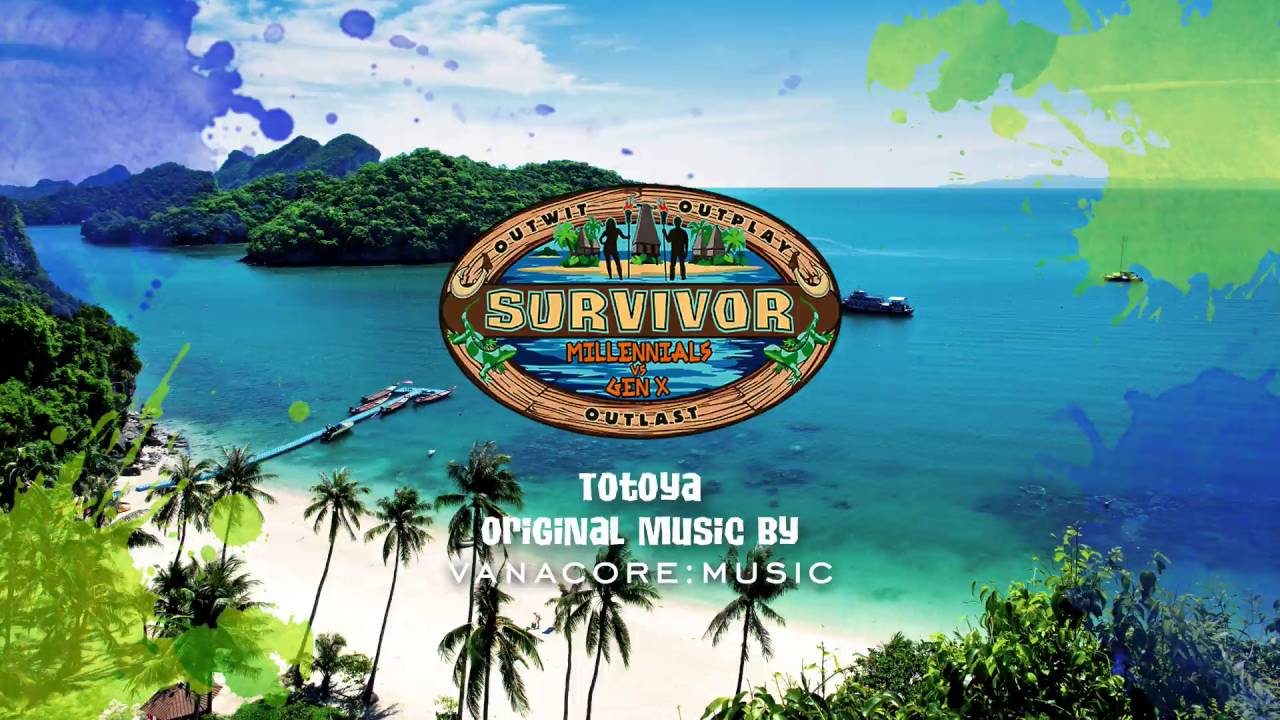Survivor Millenials Vs. Gen X -  Totoya