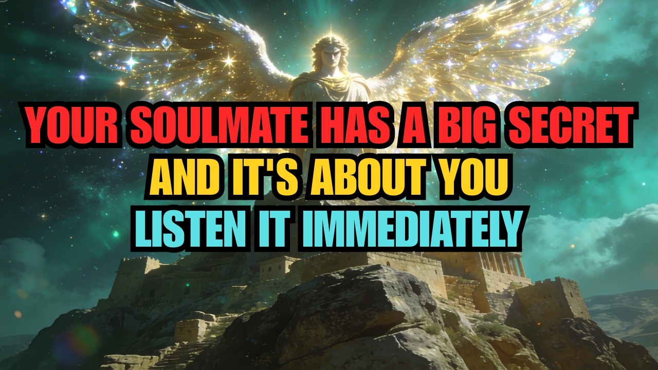 Chosen One,✝️Your soulmate has a big secret and it's about you. listen it immediately...