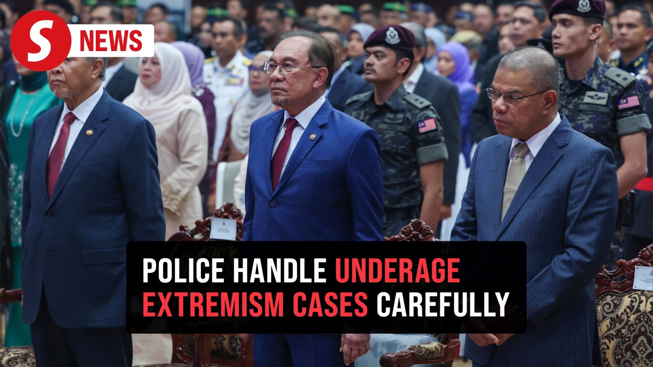 Police don&rsquo;t automatically arrest underage extremism suspects