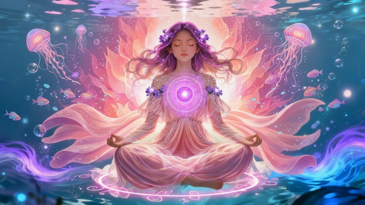 Reiki Music • Eliminate Stress and Anxiety • Calm the Mind and Stop Overthinking
