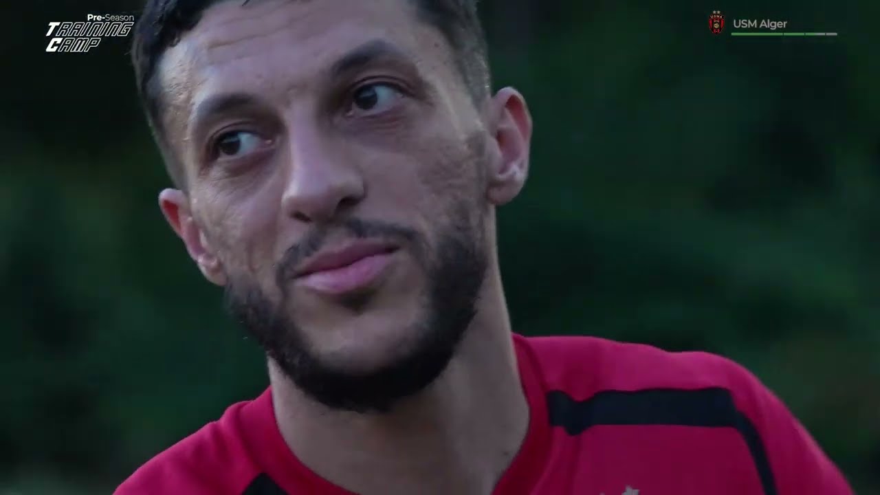 غناوي بعدسة GoPro 🎥⚽ من قلب التدريبات تربص طبرقة – 2025 🇩🇿🇹🇳