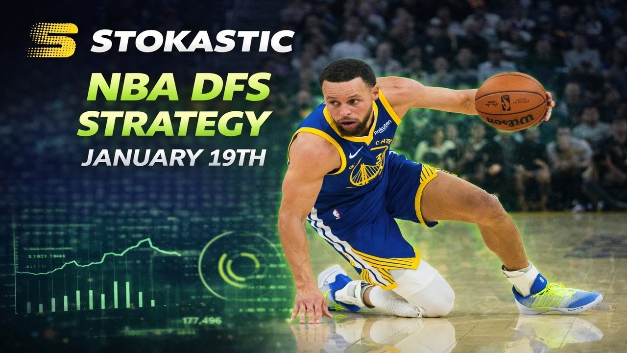 NBA DFS Strategy Monday 1/19/26 | DraftKings & FanDuel NBA Lineup Picks