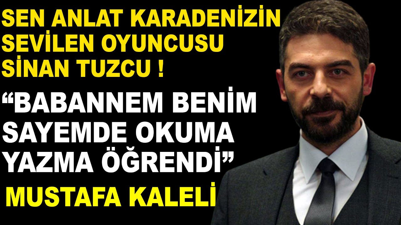 Sipahi Dizisinin Sevilen Oyuncusu Sinan Tuzcu Aslında Kimdir?