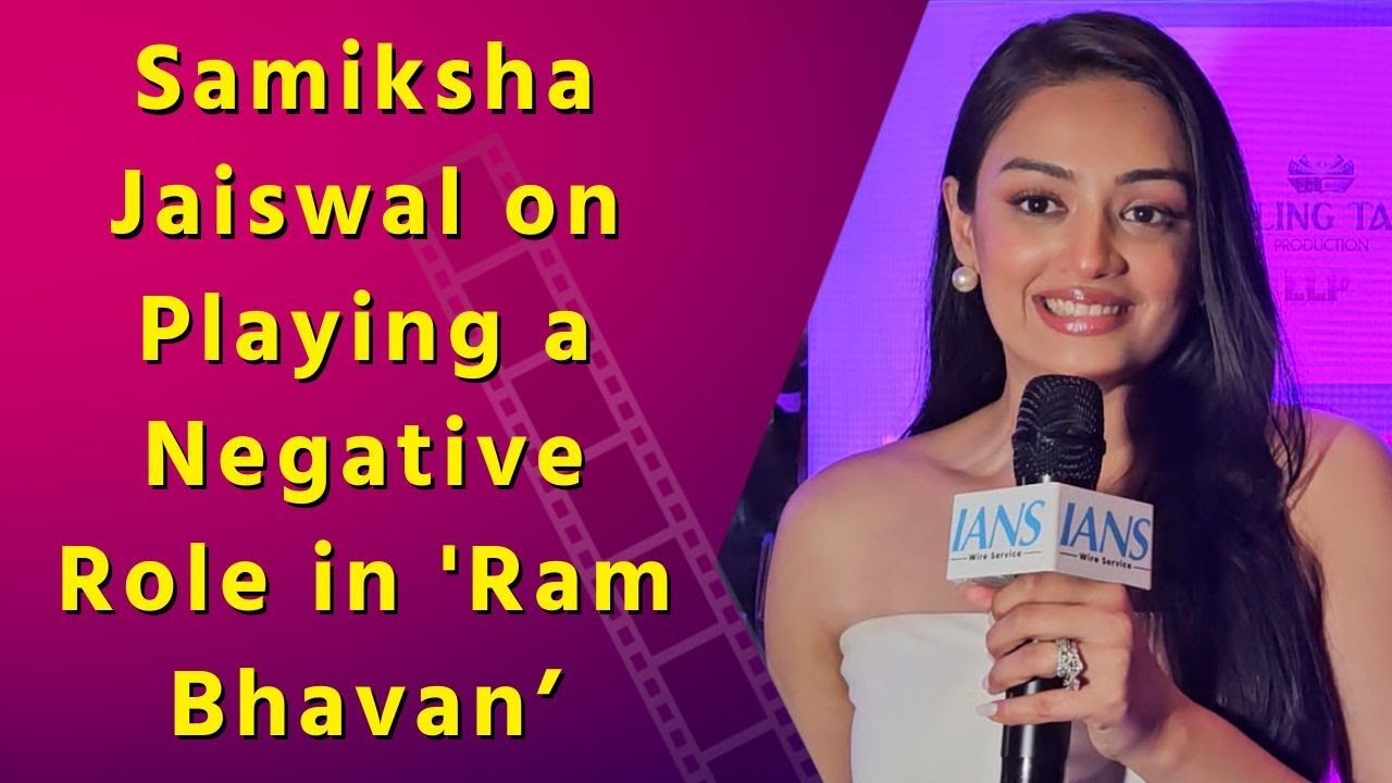 Interview with the Cast of “Ram Bhavan” show Samiksha Jaiswal to discuss her upcoming project