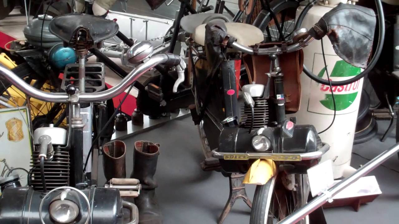 great Velo Solex moped collection , private museum , NL.