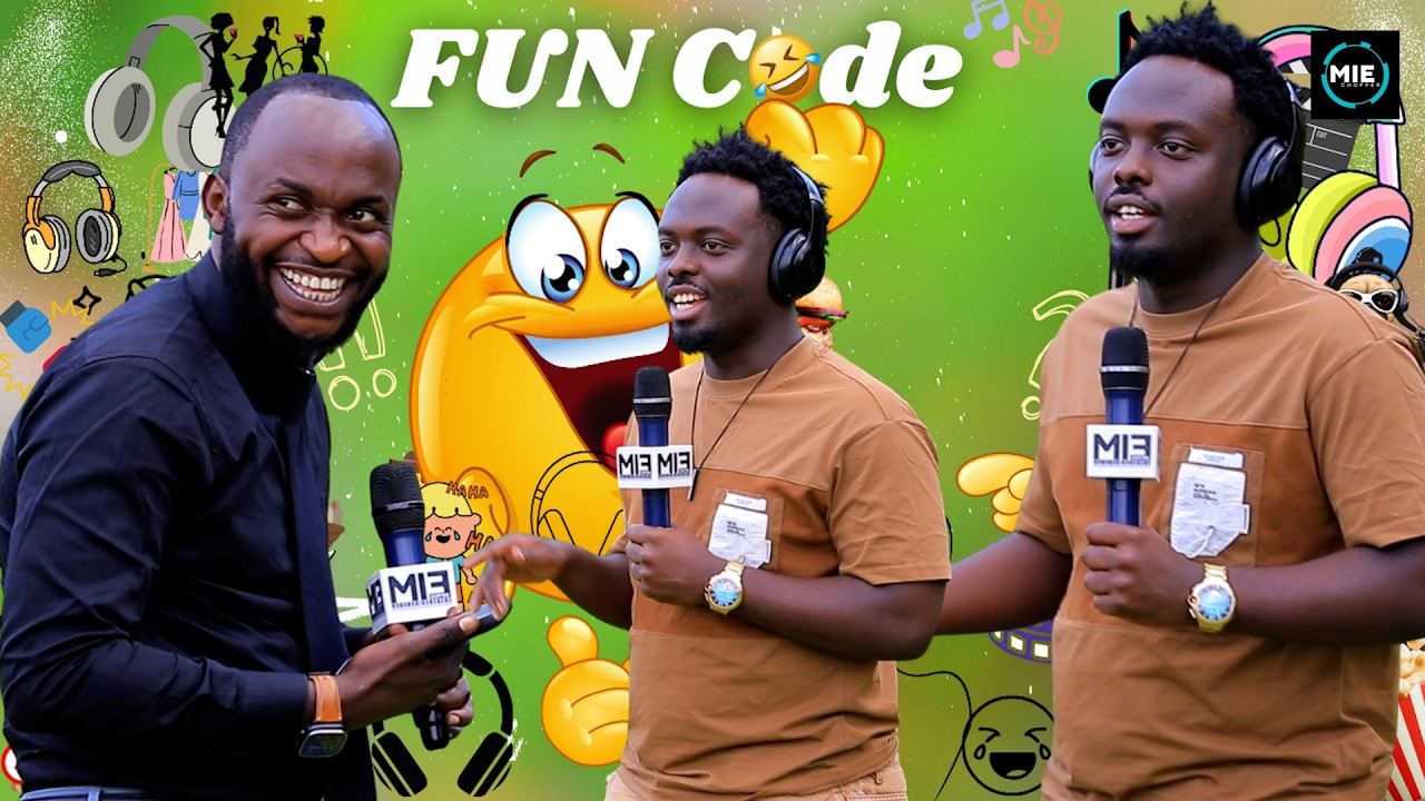 Fun Code🤣: Nyaxo yagusetsa imbavu zigaturika🤣Ukuntu ahogoza noneho🤣🤣