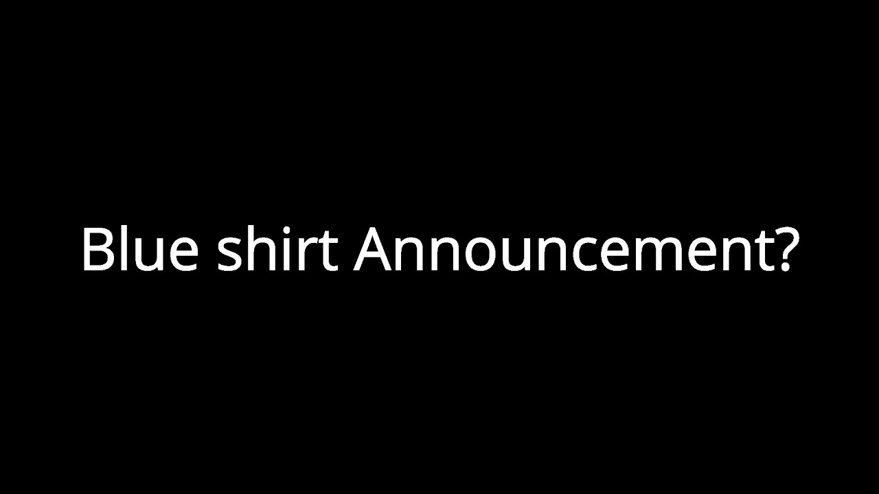Something going on over at blueshirt?