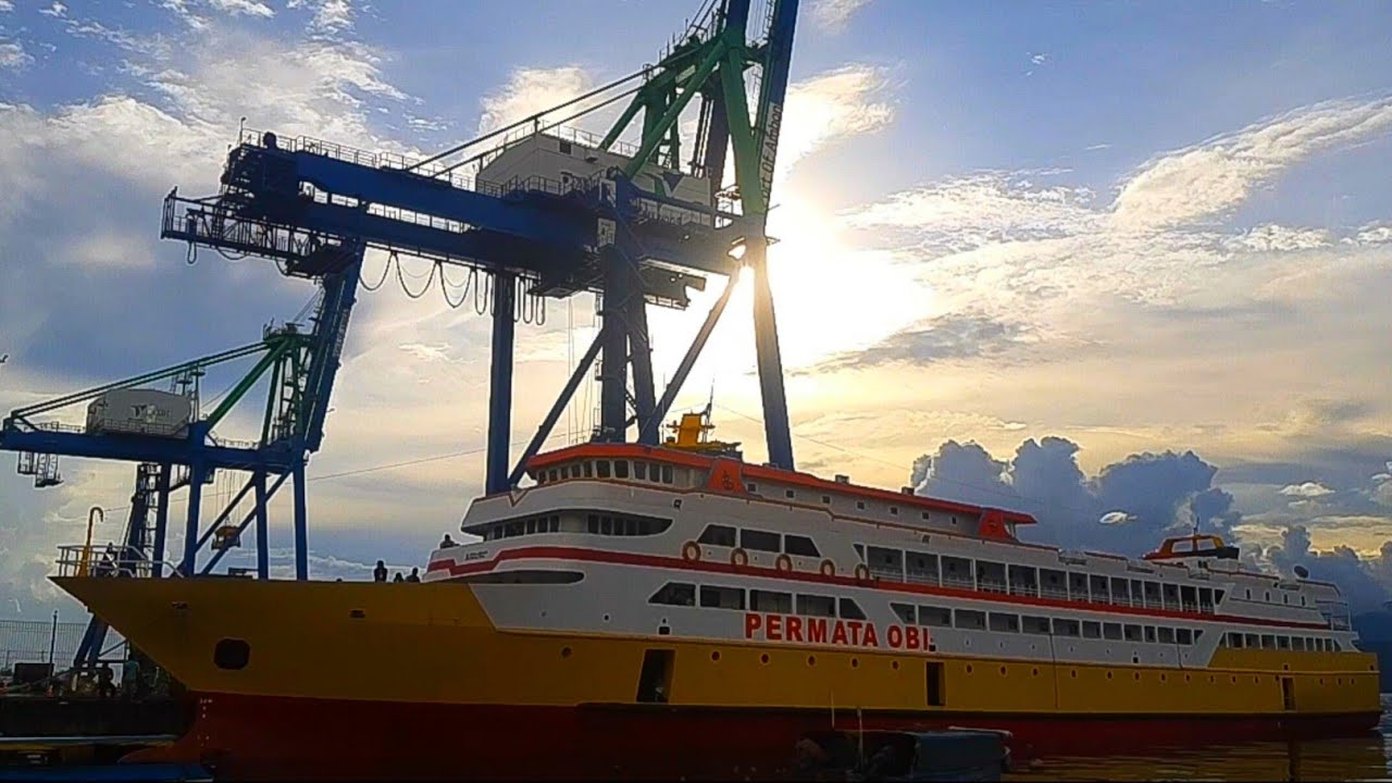 Port Of Ambon 2020 | KM. Permata Obi