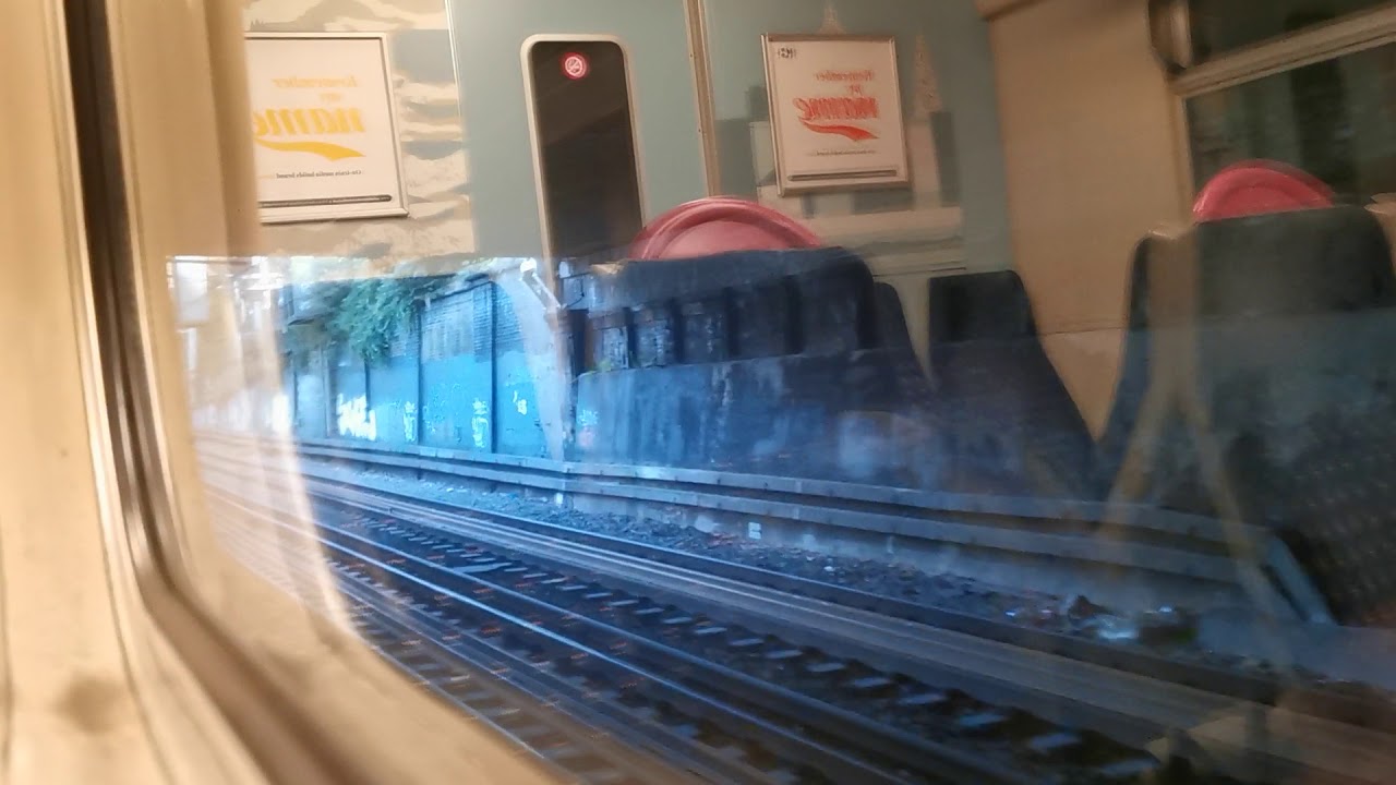 On board a class 319 from Euston to Park Street tunnels September 2020