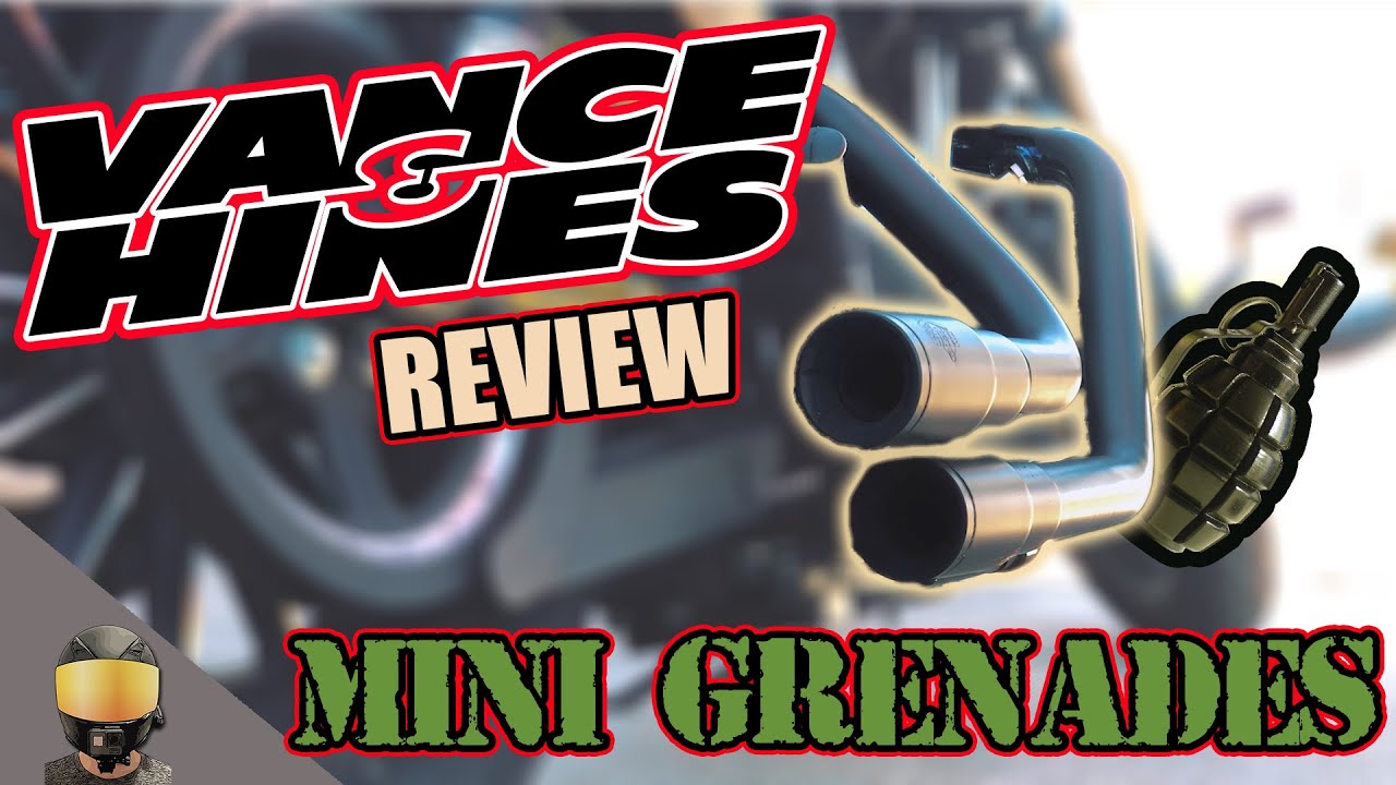 Vance & Hines Sportster Exhaust | Mini Grenades | How to Install Baffles