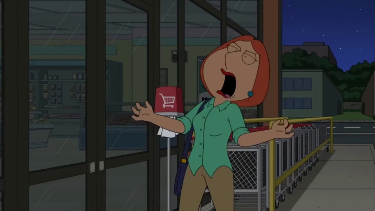 Family Guy - Lois is the swearer