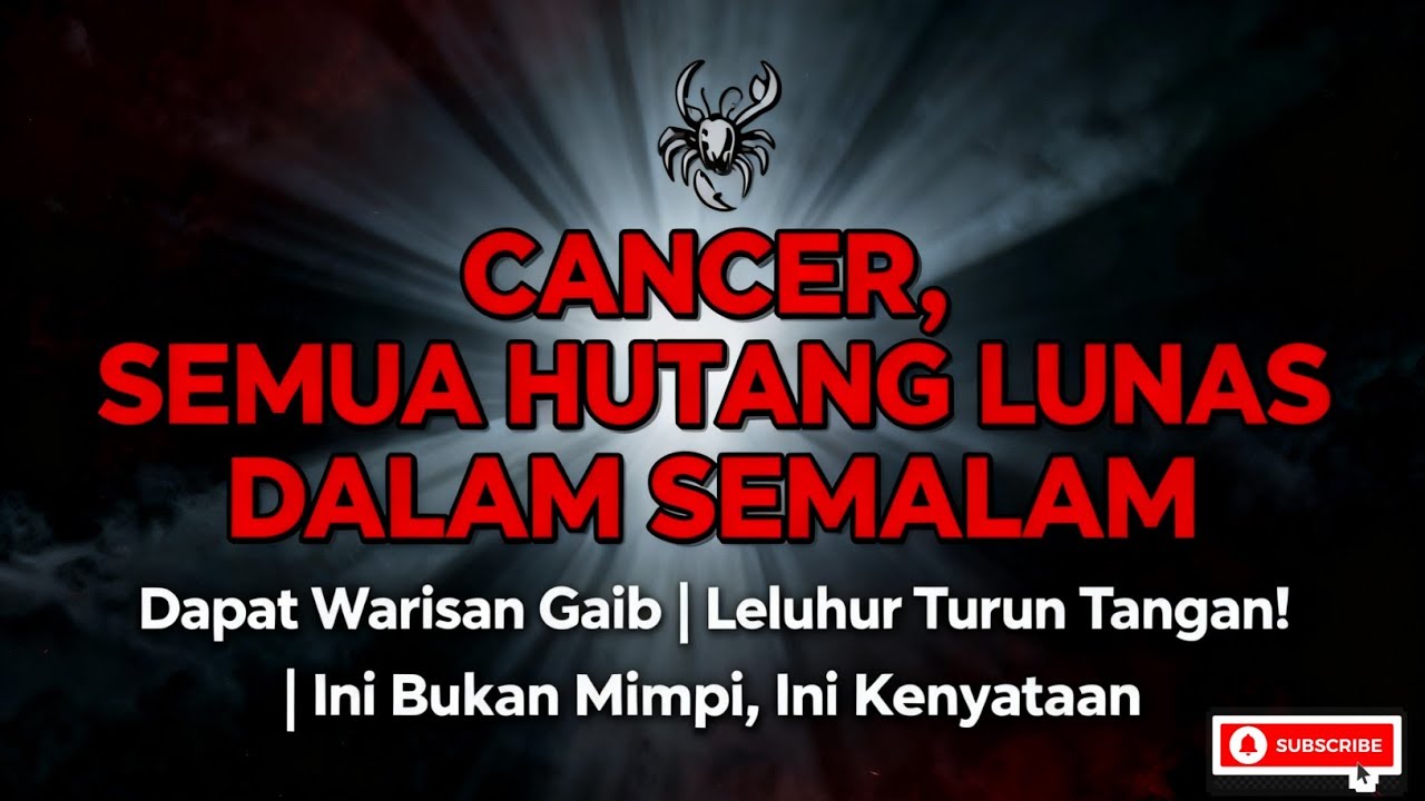 Cancer♋ Kaya Mendadak! Kamu Akan Banjir Keberuntungan Dan Kaya Raya - Hari Ini Februari 2026