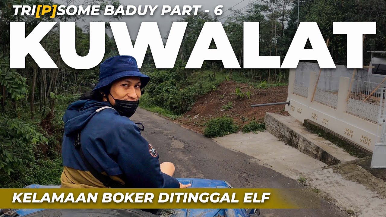 NUGROHO FEBIANTO KUWALAT GAES‼️ Di Bayar Lunas Di Baduy ( Trip Ke Baduy #6 )
