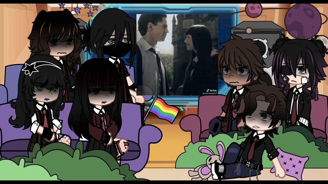 PAST BET characters react to the future | (+YUMEKIRA) ||2X SPEED||