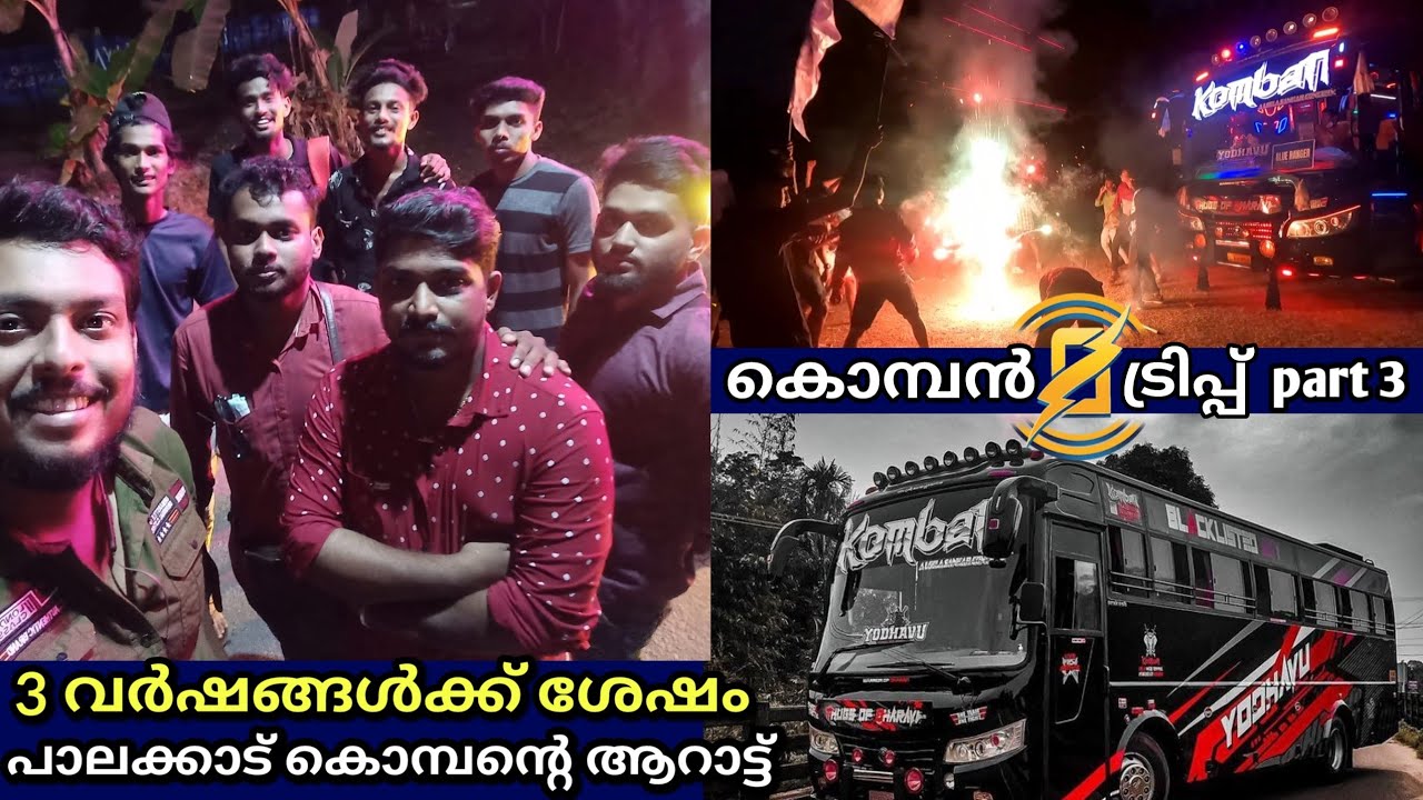 മൂന്ന് വർഷങ്ങൾക്ക് ശേഷം കൊമ്പൻ പാലക്കാട് വന്നപ്പോൾ !  കൊമ്പനെ കാണാൻ ഓടികൂടിയവർ 💥💥