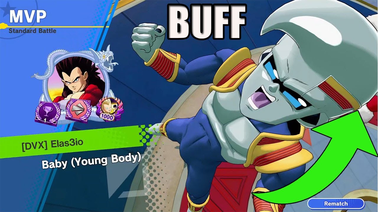 BUFF ASSURDO??? BABY È DIVENTATO MOSTRUOSO SU DRAGON BALL GEKISHIN SQUADRA ITA