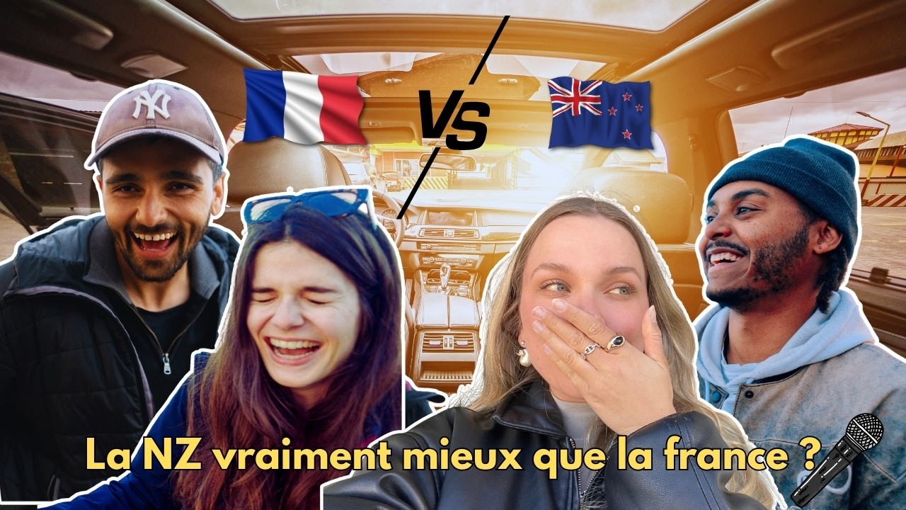 Est-ce qu’on vit vraiment mieux en Nouvelle-Zélande ? (PVT) 1/2