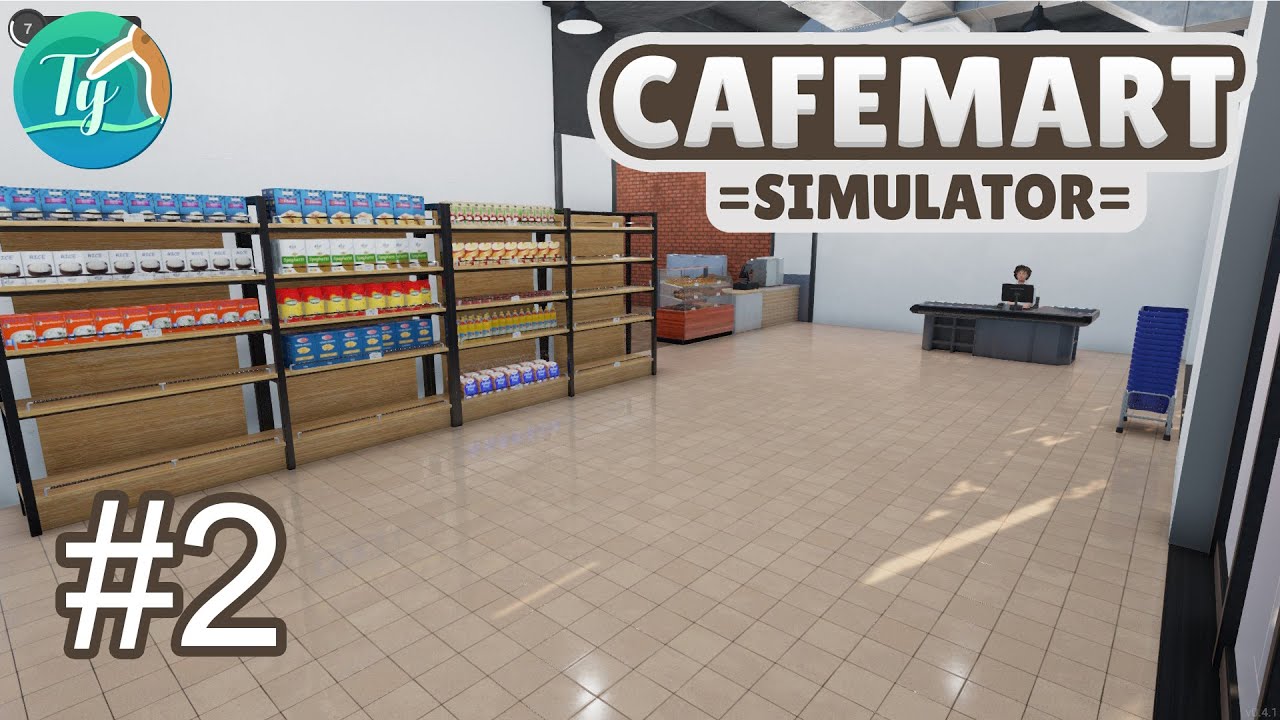 Cafemart Simulator#2: Café haut de gamme, nouveaux produits en magasin, on passe au niveau supérieur