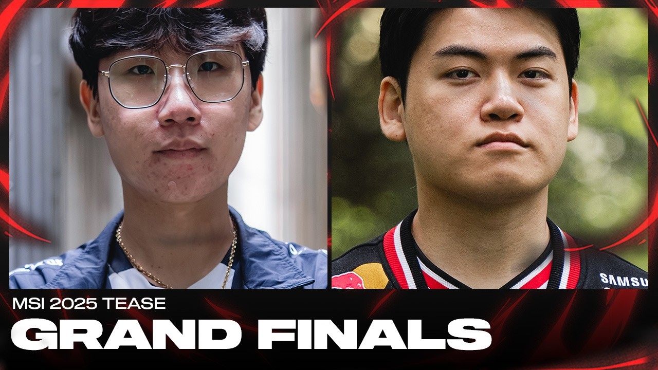 Prepare for Cinema | GEN vs T1 Finals | MSI 2025