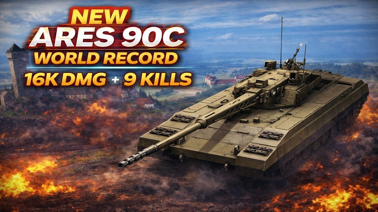 ARES 90C BROKE THE GAME 💥 16K DMG WORLD RECORD | New META Explained