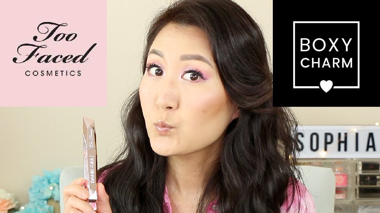 투페이스드 댐걸 마스카라 - Too Faced Damn Girl Mascara & Boxycharm March 2021