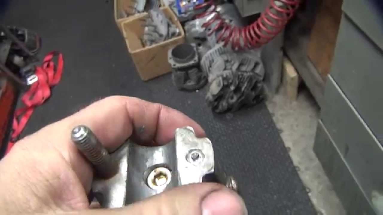 1984-99 evo fxst #101 fork slider stud repair softail Harley flst axle cap evolution
