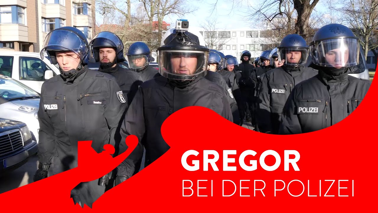 Gregor bei der Polizei - ENERGY Insider