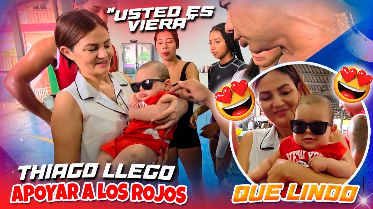 THIAGO TRAICIONO A SU PAPÁ apoya al equipo rojo🤣 LOS VIERA ESTÁN CADA VEZ MAS CERCA DE LA REMONTADA