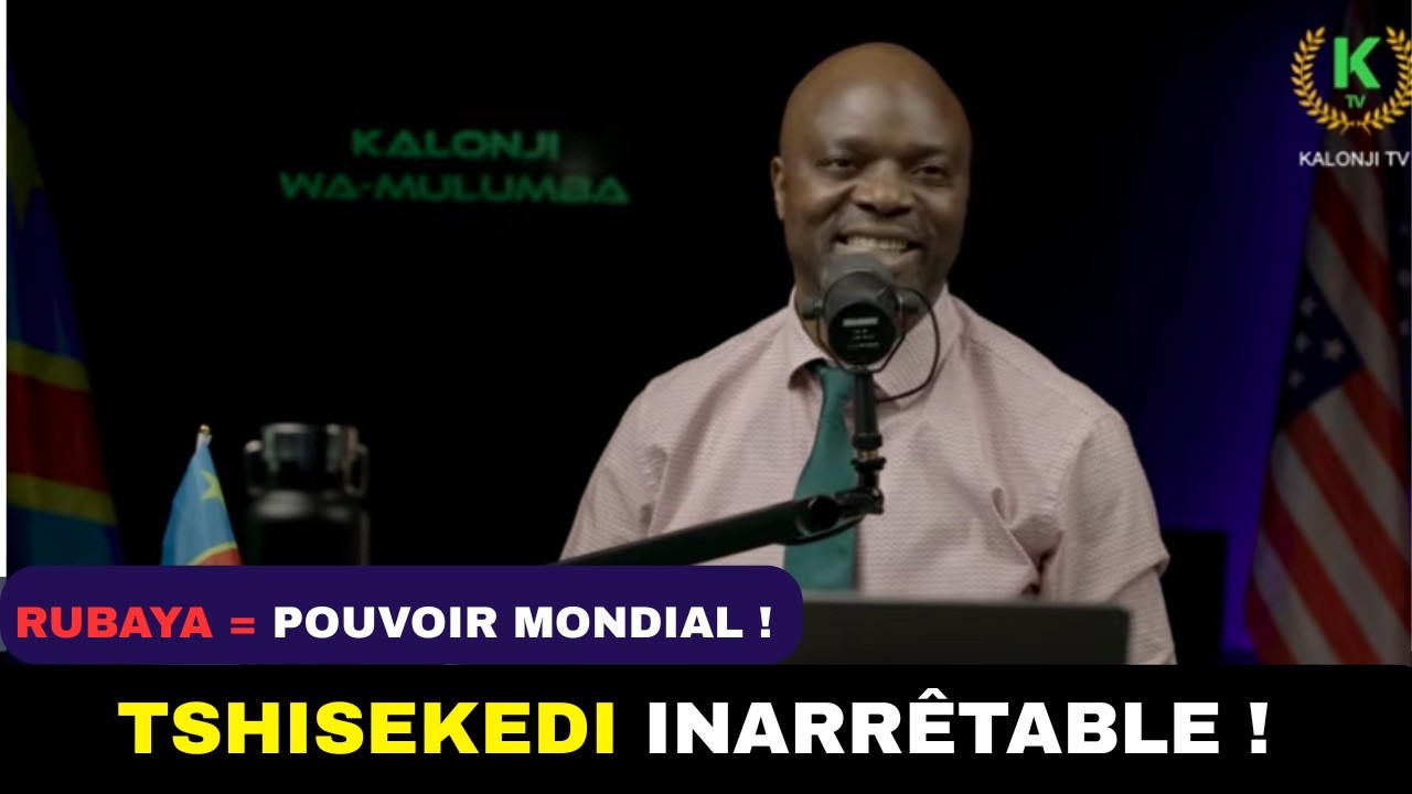 🚨 TSHISEKEDI INCONTOURNABLE ! Guerre USA–Iran : Le Congo Devient la Clé du Monde Peut Tout Faire Ba