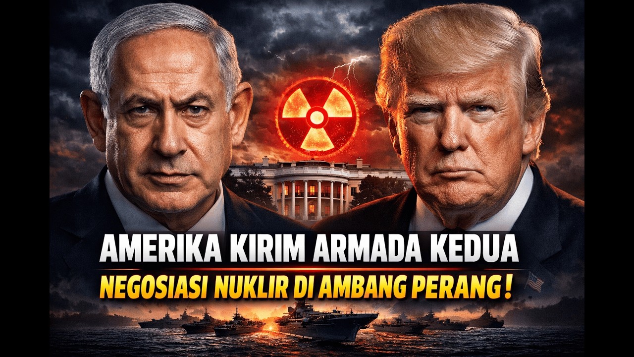 NETANYAHU TURUN TANGAN! Rencana Trump Soal Iran Terancam Gagal?
