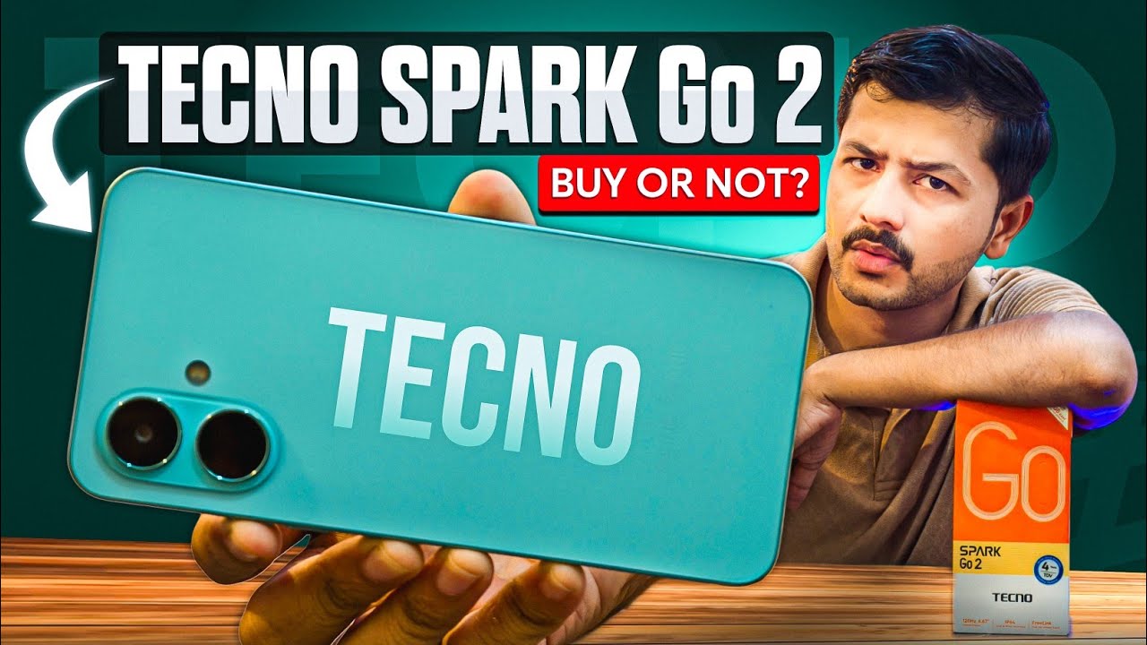 TECNO Spark Go 2 Unboxing - Honest Review 🔥