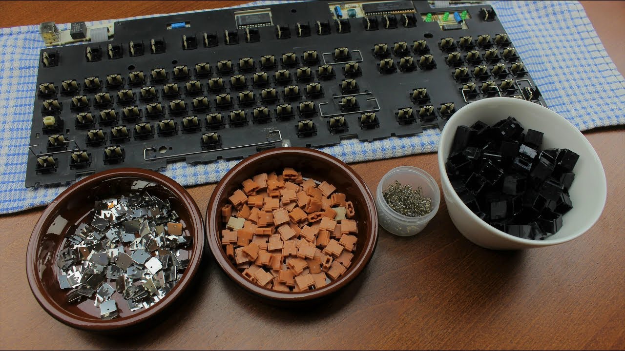 Alps restoration guide part 3: deep switch clean