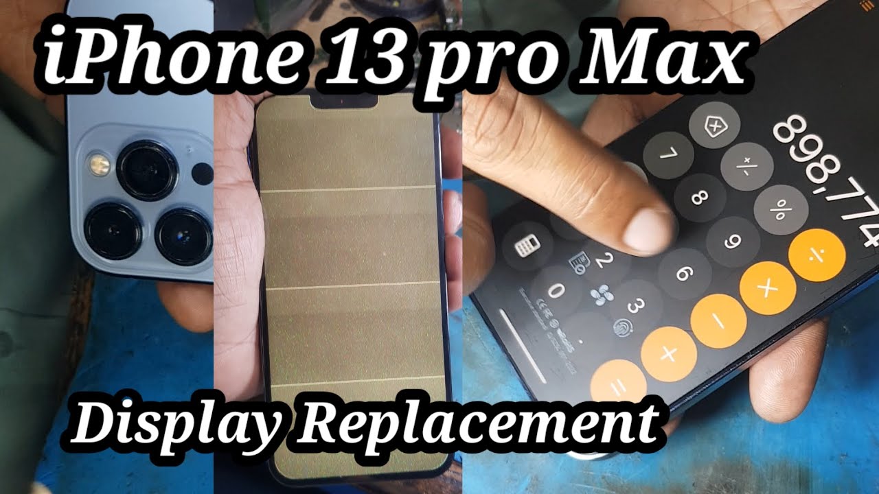 iPhone 13pro max display Problem Fixed