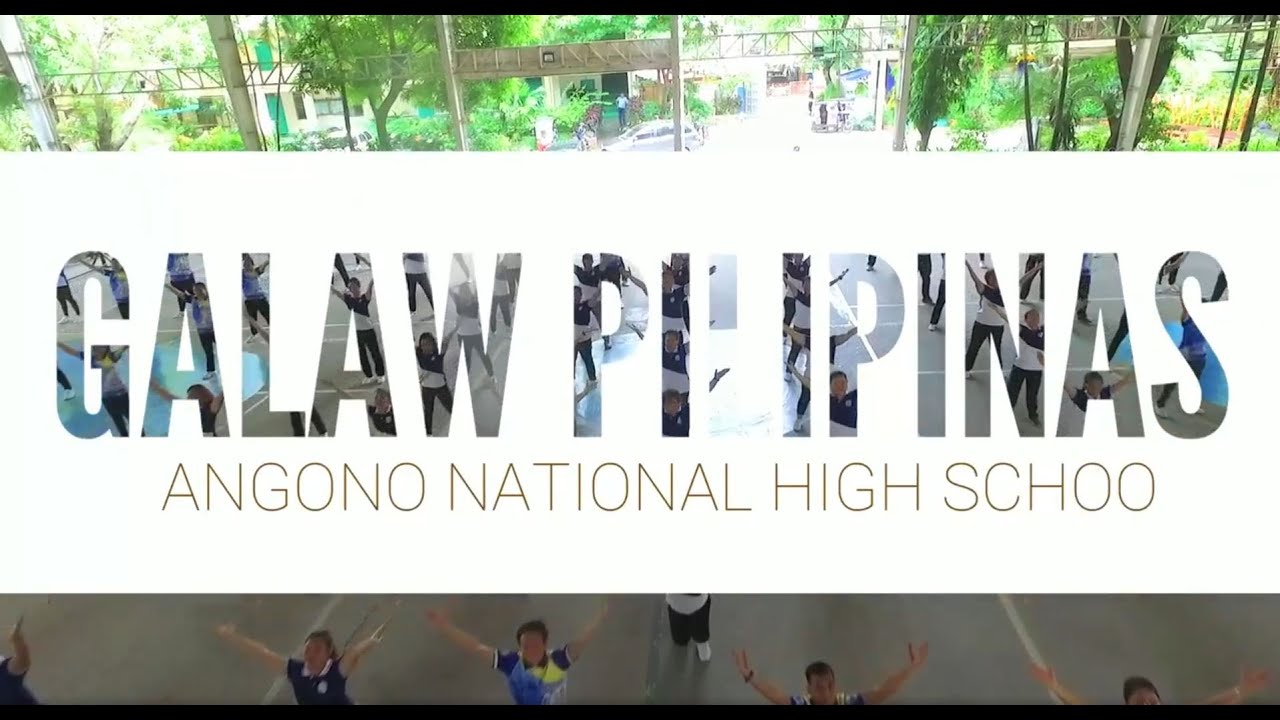 GALAW PILIPINAS - ANGONO NATIONAL HIGH SCHOOL TEACHERS