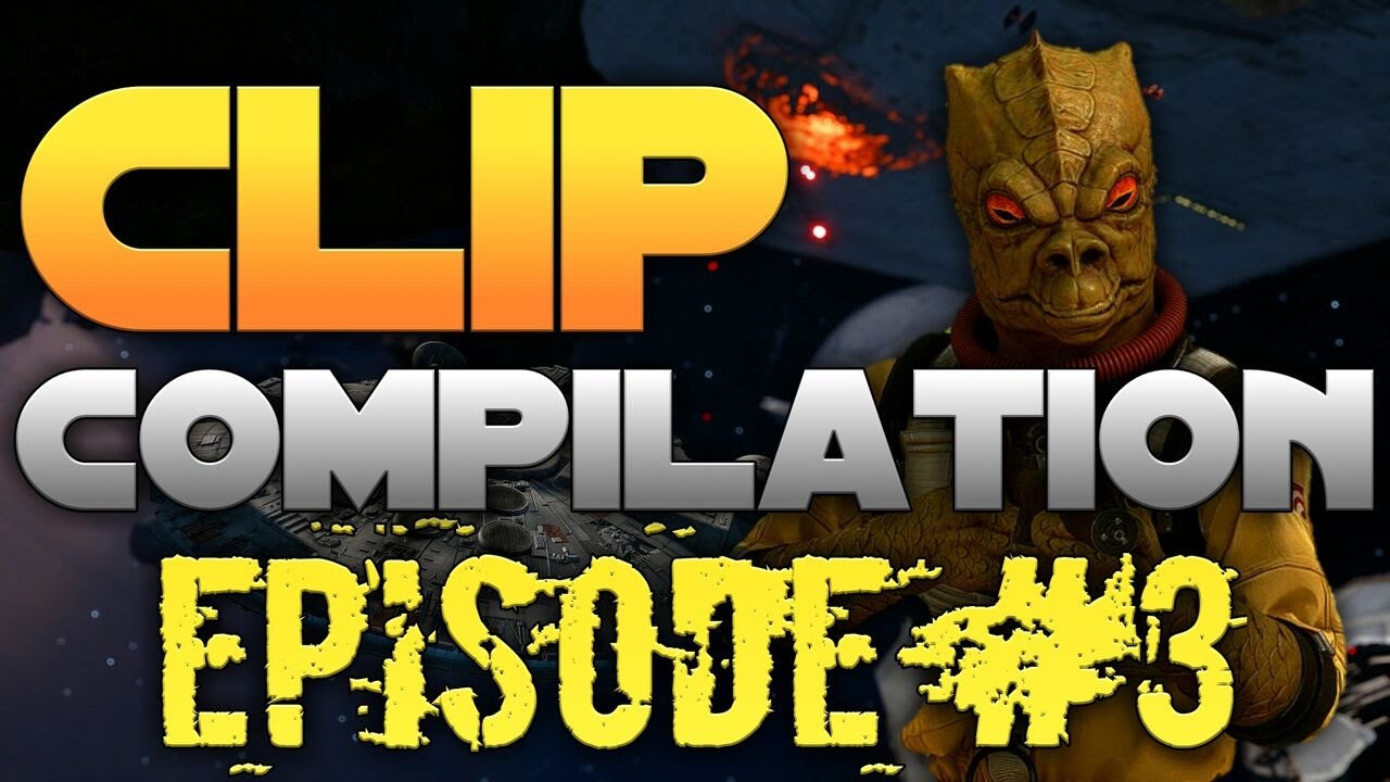 Clip Compilation #3 - SWBF