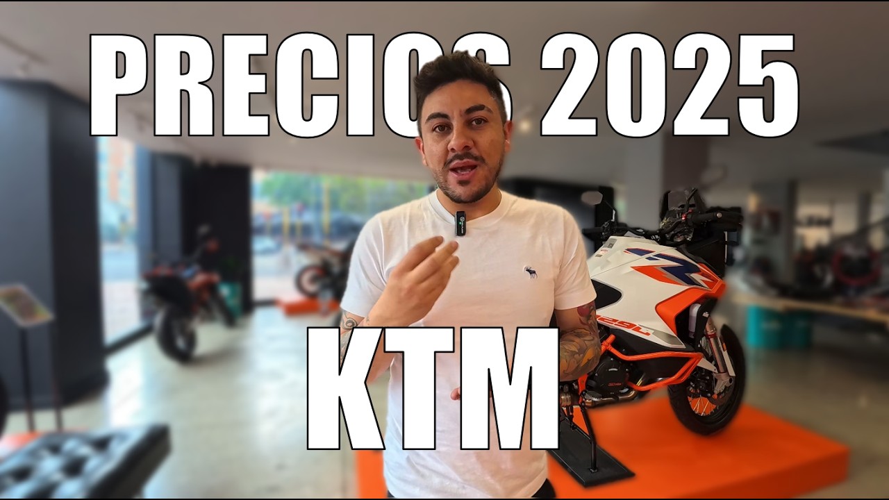 🔍 ¿Vale la pena una KTM en 2025? ¡Revisamos sus NUEVOS PRECIOS!